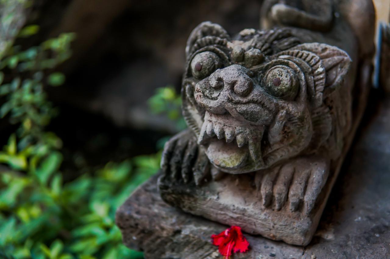 Ina Inn Ubud Eksteriør bilde